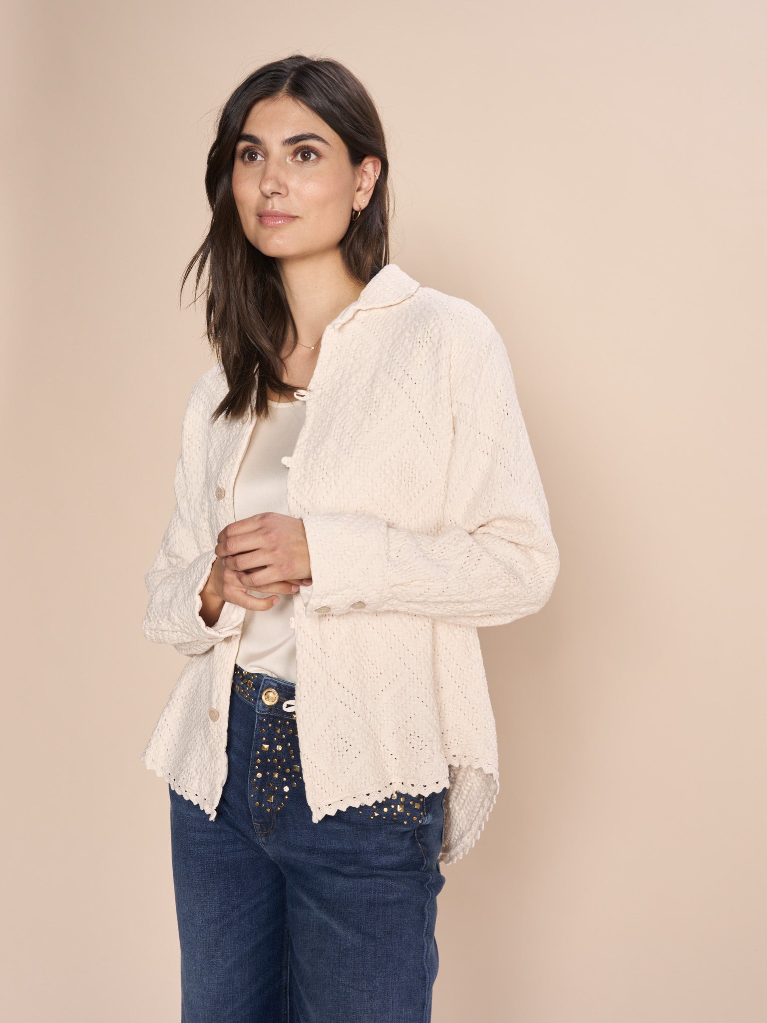 Modelshot / Sea Salt / Detail